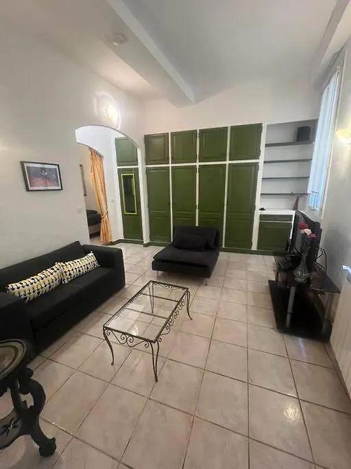 Centrale - Grand T2 Bis Proche De La Mer Niza Apartamento